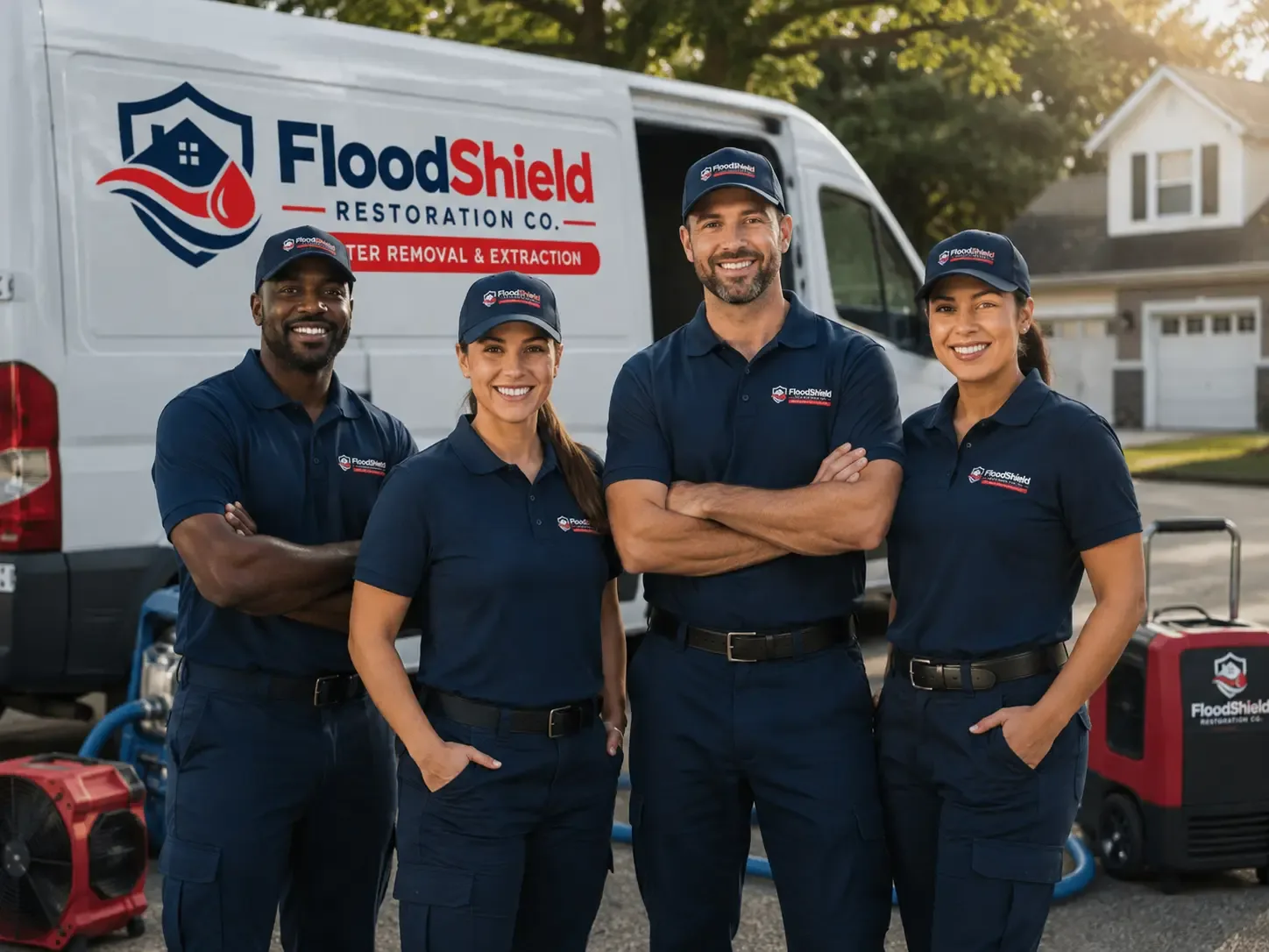 Flood Damage Restoration company in Friedens, PA